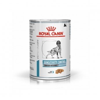Royal Canin Veterinary Diets Dog Derma Sensitivity Control Chicken with Rice 12 x 410 g