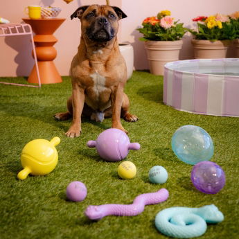 Little&Bigger Hot Summer Bouncy sprettball 6 cm