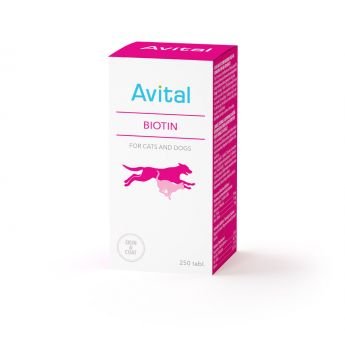 Avital Biotin, 250 tabletter
