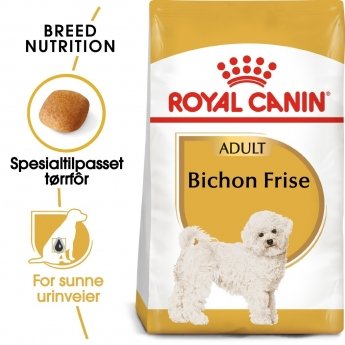 Royal Canin Bichon Frisé Adult tørrfôr til hund
