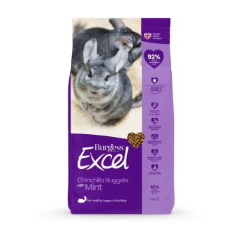Burgess Excel Chinchilla 1,5 kg