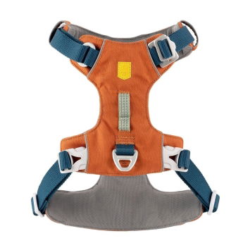 Woolly Wolf Alpha 360 Hundesele Terracotta/Blå