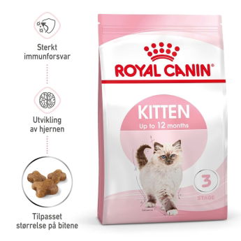 Royal Canin Kitten tørrfôr til kattunge