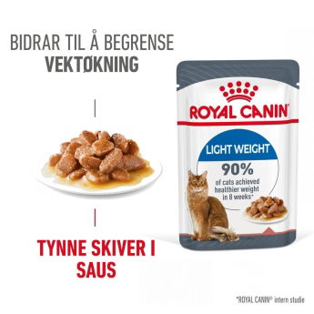 Royal Canin Light Weight Care Gravy Adult våtfôr til katt