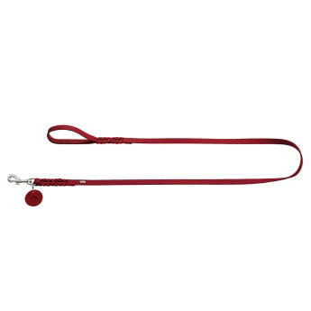Hunter Leash Solid Education Red