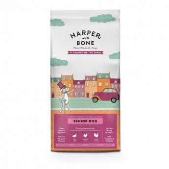 Harper & Bone Dog Senior/Light Flavours Farm tørrfôr