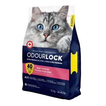 OdourLock Baby Powder, 12 kg