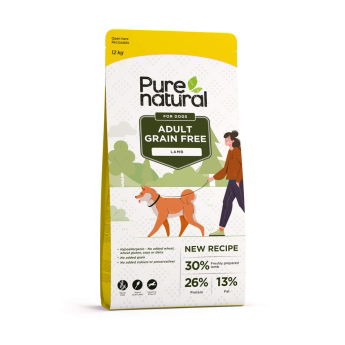 Purenatural Dog Adult Grain Free Lamb