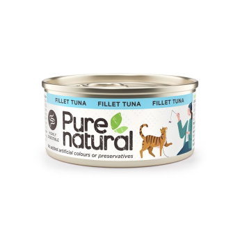 Purenatural Tuna Fillet 70g