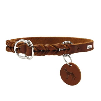 Hunter Solid Education Halsb&aring;nd Brown