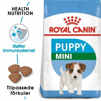 Royal Canin Mini Puppy tørrfôr til hundevalp