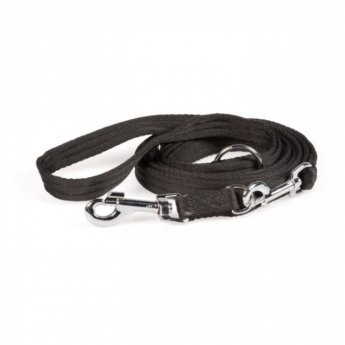Pro Dog Control Leash, sort (3 m)