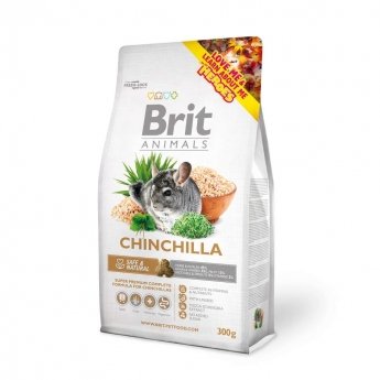 Brit Animals Chinchilla Complete (300 g)