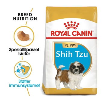 Royal Canin Shih Tzu Puppy t&oslash;rrf&ocirc;r til hundvalp