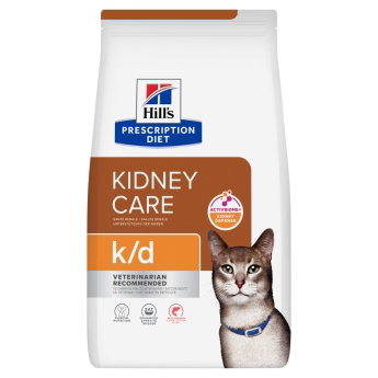 Hills Prescription Diet Feline k/d Kidney Care Salmon 3 kg