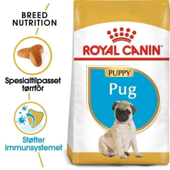 Royal Canin Pug Puppy tørrfôr til hundvalp