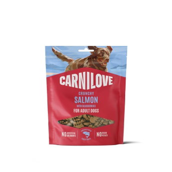 CARNILOVE Dog CRUNCHY Snack Salmon with Blueberries 200 g