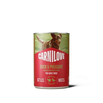 Carnilove Dog Adult Duck & Pheasant Pat&eacute; 400 g