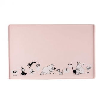 Moomin For Pets silikonunderlag beige (48 x 30 cm)