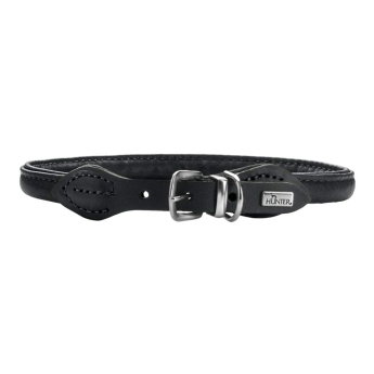 Hunter Halsb&aring;nd Round & Soft Black