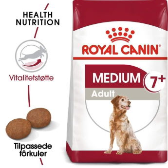 Royal Canin Medium Adult 7+ tørrfôr til hund