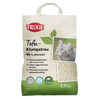 Trixie Tofu clumping Kattesand (2,5 kg)