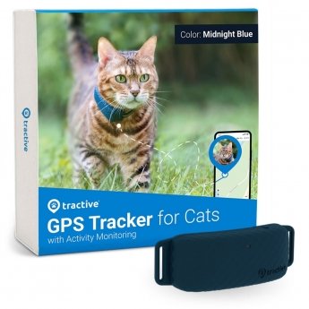Tractive GPS til Katt 4G