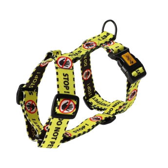Dingo Gear Do Not Pet Hundesele