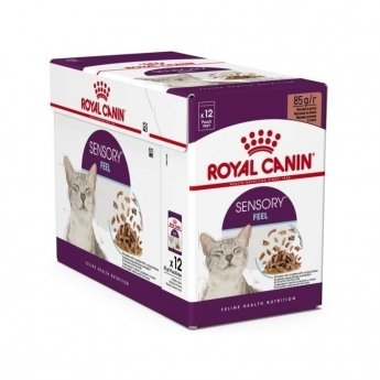 Royal Canin Sensory Feel Gravy Adult Våtfôr til katt
