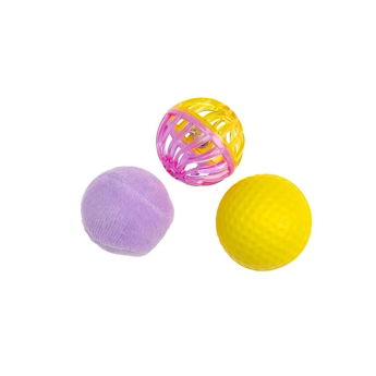 Little&Bigger All Stars miksede baller 3-pk