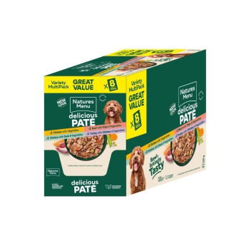 NaturesMenu Hund Multipack 8x300g