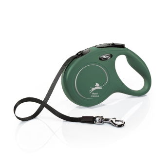 Flexi New Classic M Tape 5m/25kg (Grønn)