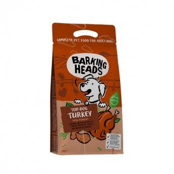 Barking Heads Top Dog Turkey (2 kg)