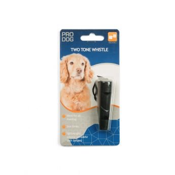 Pro Dog hundefløyte 2 toner (Plastic)