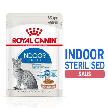 Royal Canin Indoor Sterilised Gravy Adult våtfôr til katt