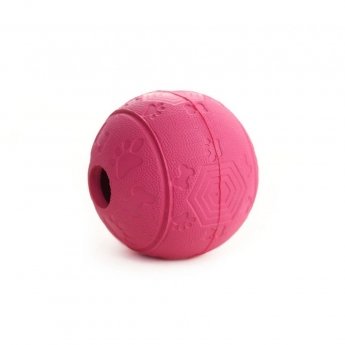 Little & Bigger Spin-a-Treat ball rosa