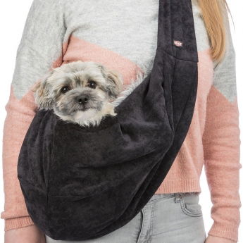 Trixie Myk Foret Hundeveske Sort