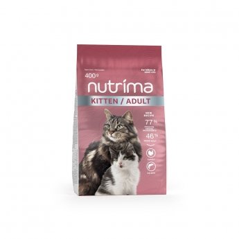 Nutrima Cat Kitten / Adult (400 g)
