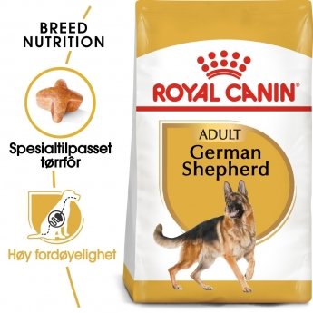 Royal Canin German Shepherd Adult tørrfôr til hund