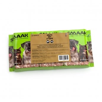 SMAAK Raw Storfekjøtt (3 x 200 g)