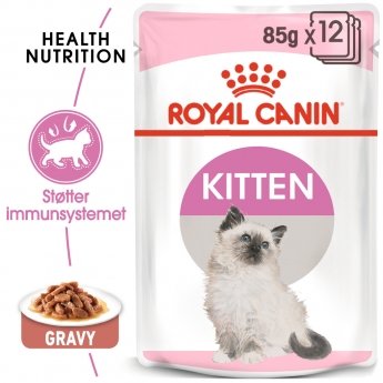 Royal Canin Kitten in Gravy Multipack 12x85 g