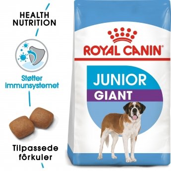 Royal Canin Giant Junior tørrfôr til hundevalp