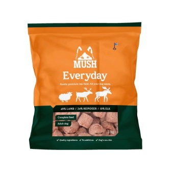 MUSH Everyday Wild R&aring;f&ocirc;r (3 kg)