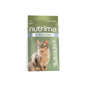 Nutrima Cat Adult Senior Sterilised Chicken & Turkey (10 kg)