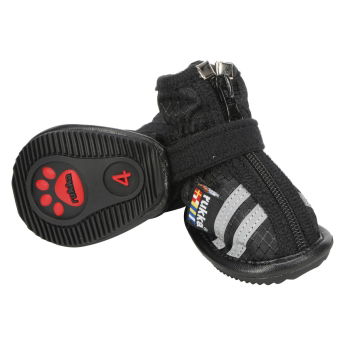 Rukka Step Hundesko Sort 2-pk