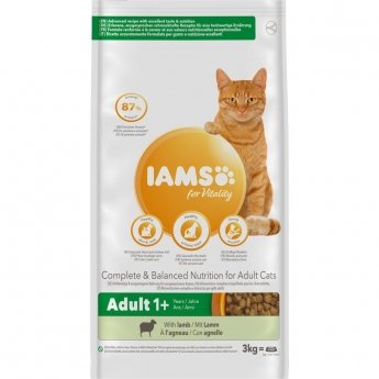 Iams Cat Adult Lamb (3 kg)