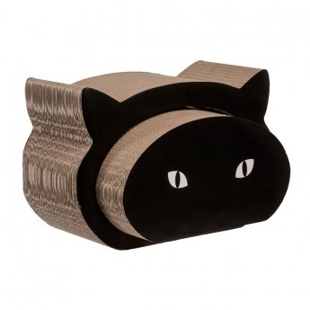 Basic Black Cat cardboard klorebrett