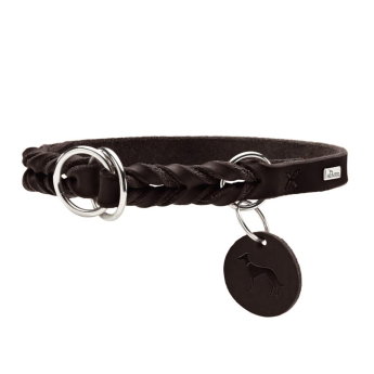 Hunter Halsb&aring;nd Halvstrup Solid Education Dark Brown