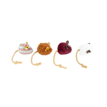 Little&Bigger Seasons Classics Lekemus Brun 4-pk