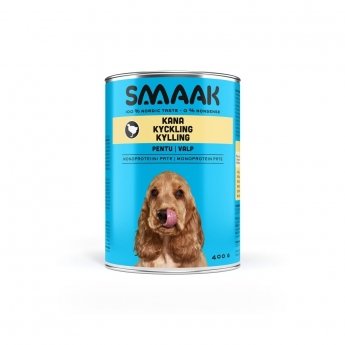 SMAAK Puppy Kylling, 400 g